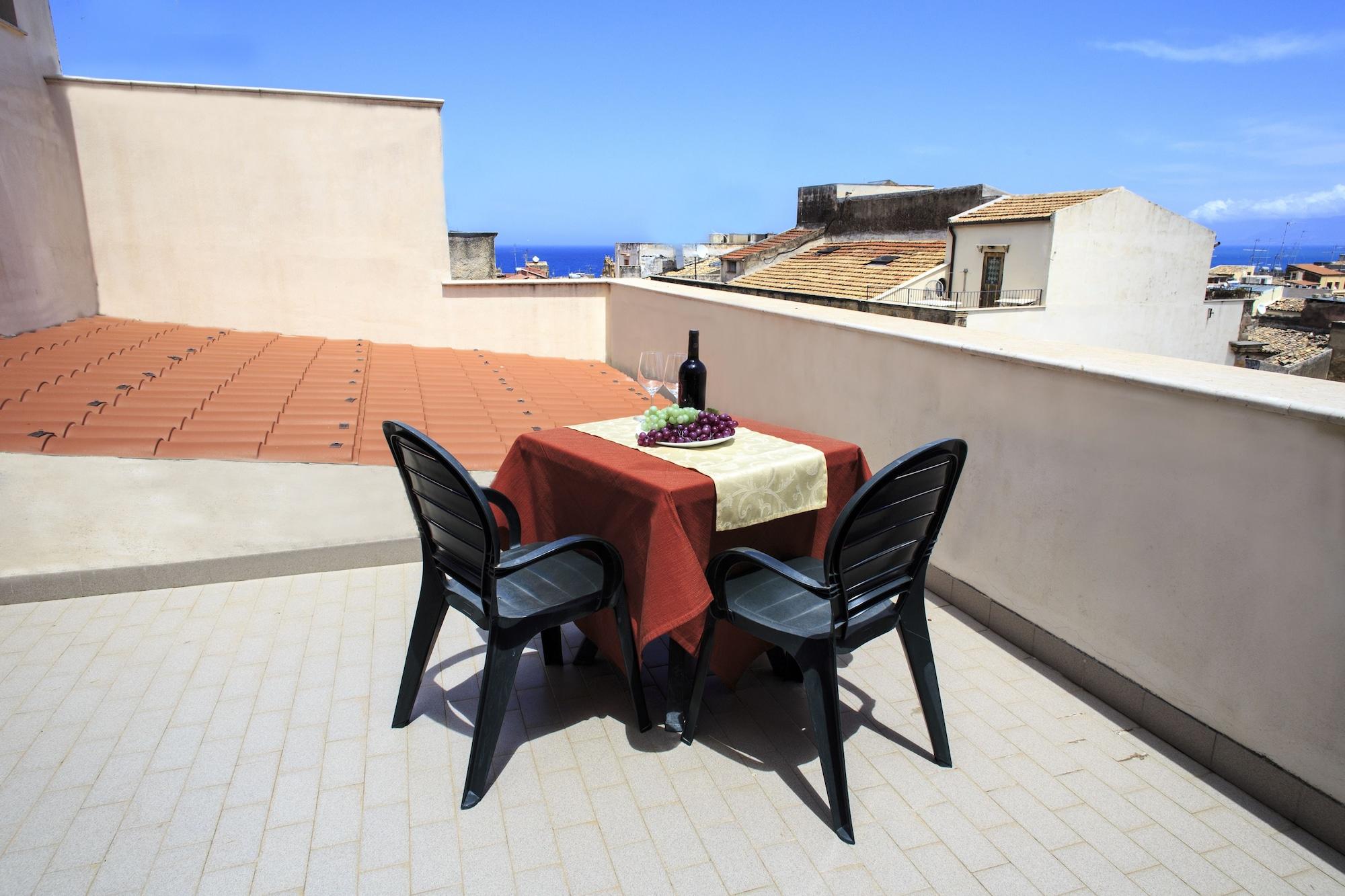 Locanda Scirocco Aparthotel Castellammare del Golfo Luaran gambar