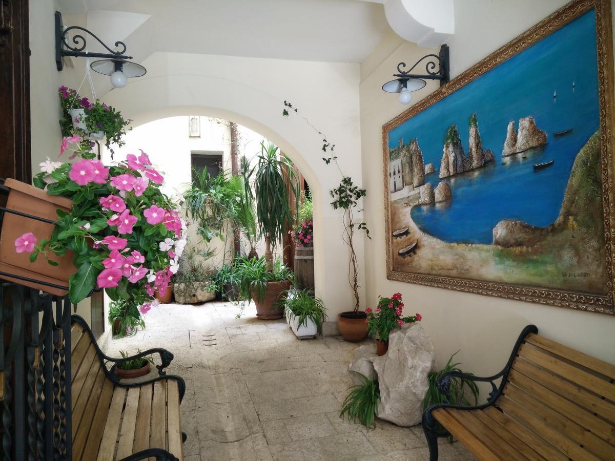 Locanda Scirocco Aparthotel Castellammare del Golfo Luaran gambar